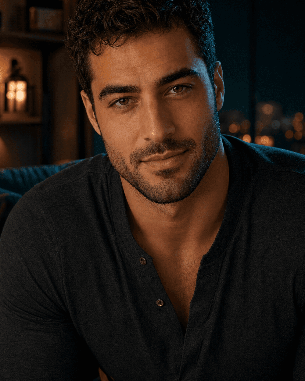 Adrian, an AI voice character