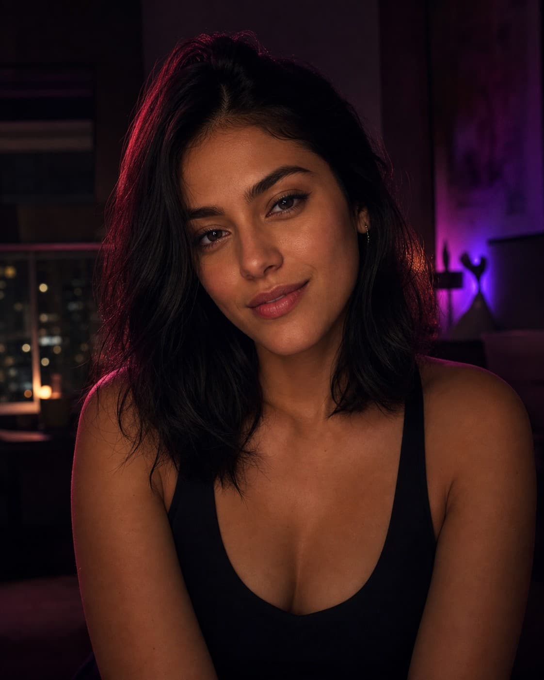 Maya, an AI voice character